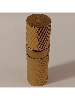 Rare Vintage LE DE GIVENCHY Atomizer Metal Gold Tone Holds 100ml Made in France